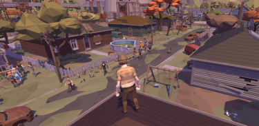 Dude Theft Dead Zombie: Open World 3D Simulator screenshot 4