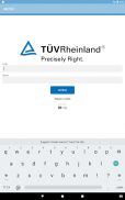 My TÜV Rheinland screenshot 1