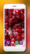 Berries and Fruits Live Wallpaper screenshot 2