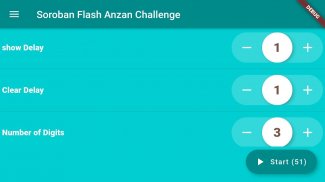 Soroban Flash Anzan  Challenge screenshot 9