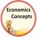 Economics Concepts In English Icon