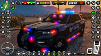 Police Car Cop Simulator Game screenshot 13