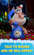 Talking Booba: Santa’s Pet screenshot 5