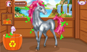 White Horse Princess Dress Up screenshot 7