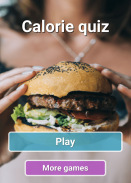 Calorie quiz: Food and drink screenshot 12