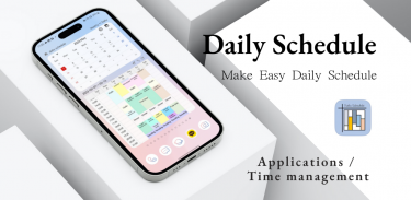 Daily Schedule -easy timetable screenshot 7