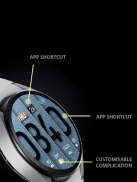 UsA Denim Watch Face - USA124 screenshot 6