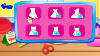 👚👗Little Tailor Design Clothes Maker screenshot 5