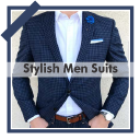 Stylish Men Suit Fashion Design