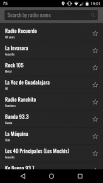 راديو المكسيك FM screenshot 1