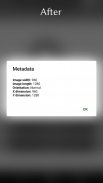 Photo Metadata Remover – Clear Exif Metadata screenshot 4