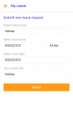 LW Employee Holiday Planner screenshot 17