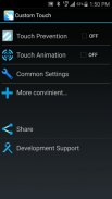 Arrange touch operation freely - Tap Customizer screenshot 6