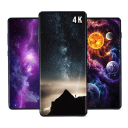 Galaxy and Universe Wallpapers HD & 4K Icon