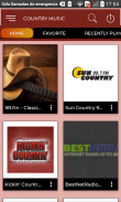 Country Music Radio Stations: Free Country Online screenshot 4