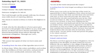 Catholic Missal 2024 – Applications sur Google Play