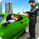 Police Officer Duty Cop Job Icon
