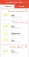 EWA - Extreme Weather Alert screenshot 2