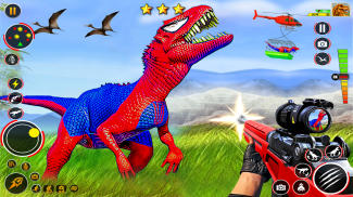 Wild Dino Hunting Gun Hunter screenshot 3
