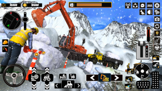 simulador de excavadora pesada: la minería de roca screenshot 6