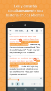 Beelinguapp: Idiomas con Música y Audiolibros screenshot 1
