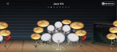 Drum Live: Real drum set drum kit music drum beat screenshot 2