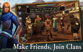 Celtic Heroes 3D MMORPG screenshot 7