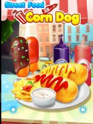 Street Food - Corn Dog Maker screenshot 0