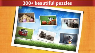 Cats Jigsaw Puzzle Game Kids screenshot 5