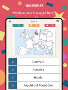 Europe Countries Quiz: Flags & Capitals guess game screenshot 0