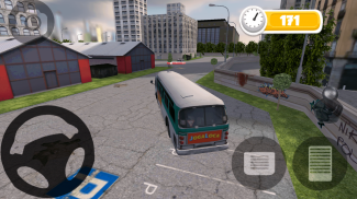 Parkir Bus HD screenshot 1
