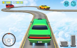 Mega Ramp Tricky Car Stunt: Impossible Driving screenshot 0