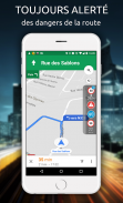 Glob Info-trafic, Radars, GPS & Vitesses Limites screenshot 5