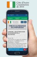 La Côte d’Ivoire Constitution de 2016 screenshot 9
