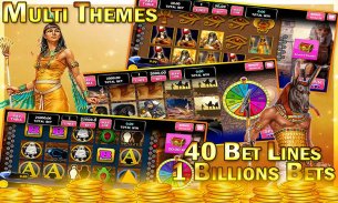 Cleopatra Pharaoh Slots 777 WILD Mummy JACKPOT Win screenshot 2