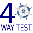 The Four-Way Test Icon