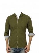 Man Casual Shirt Photo Suit screenshot 9