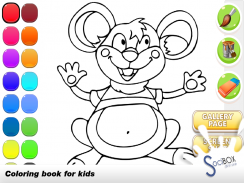 mouse coloring book screenshot 4