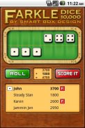 Farkle Dice screenshot 0