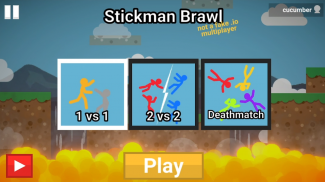 Stickman Brawl Online screenshot 4