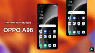 OPPO A98 Wallpapers & Launcher screenshot 3