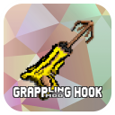 Grappling Hook Mod for MCPE