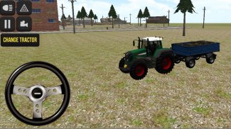 Farming Tractor Simulator In Village 2021 screenshot 6