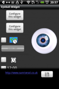 Eyeball Widget screenshot 1