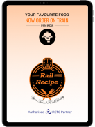 RailRecipe-Order Food on Train screenshot 2