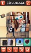 3D Photo Collage Editor screenshot 0