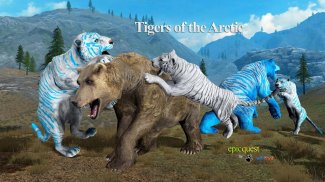 Tigers of the Arctic screenshot 1