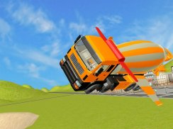 Flying Construction Truck screenshot 4