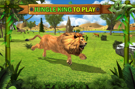 Jungle Lion Kingdom Lion Family screenshot 5