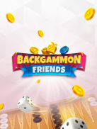 Backgammon Friends Online screenshot 11